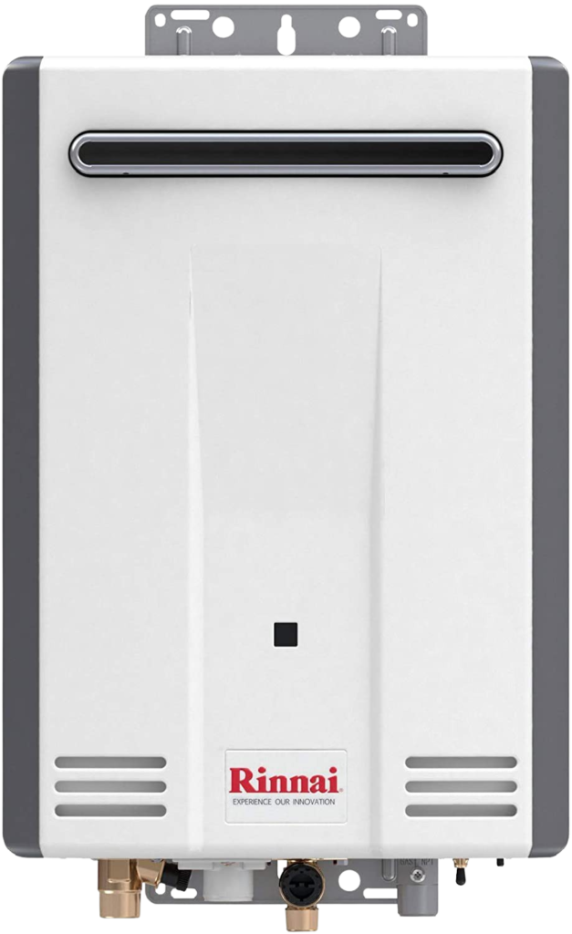 5.3 GPM Natural Gas WiFi Outdoor Tankless Water Heater New