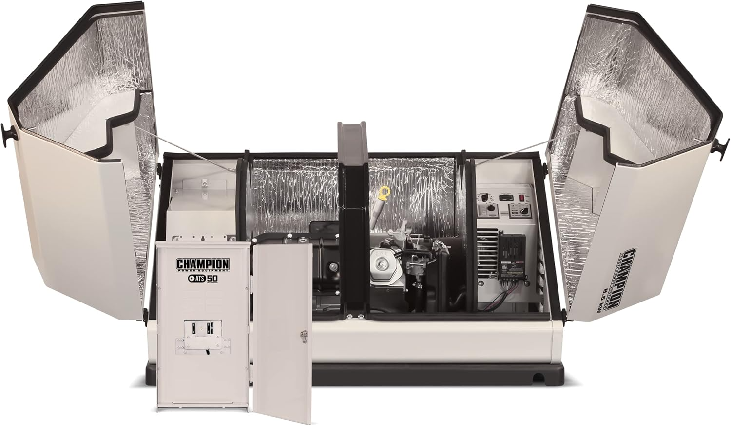 8.5 kW Air-Cooled Home Standby Generator with 50A ATS - Image 3