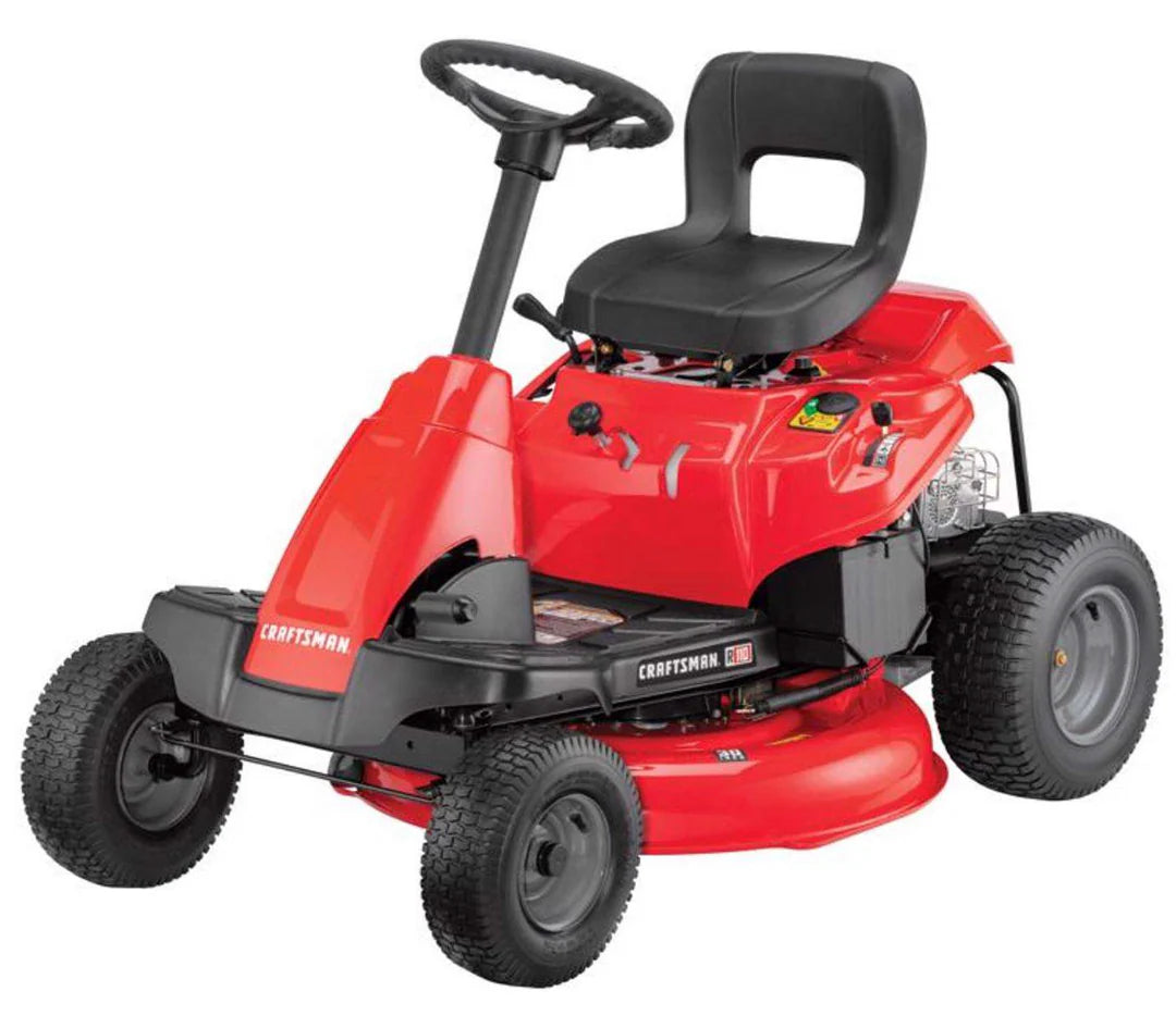 30in 10.5 HP 344cc 6-Speed Riding Lawn Mower