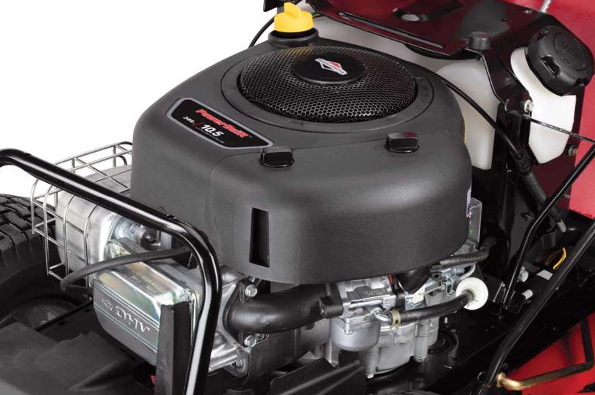 30in 10.5 HP 344cc 6-Speed Riding Lawn Mower - Image 3