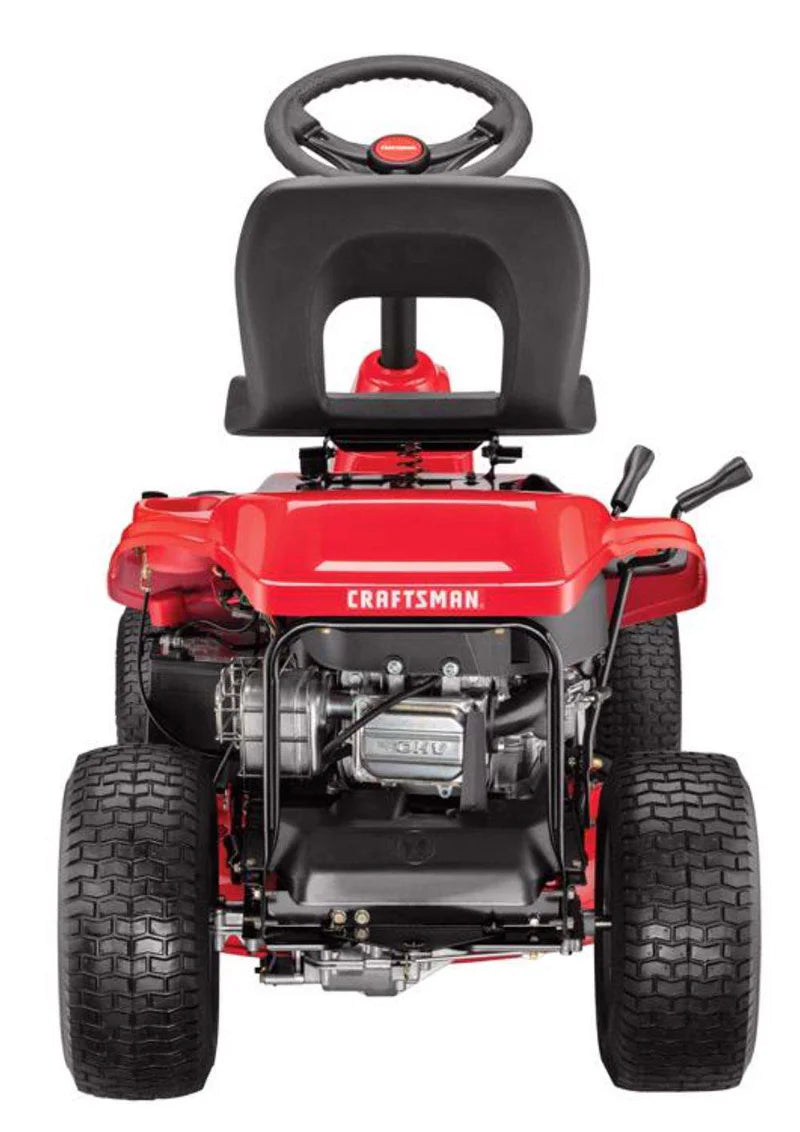 30in 10.5 HP 344cc 6-Speed Riding Lawn Mower - Image 5