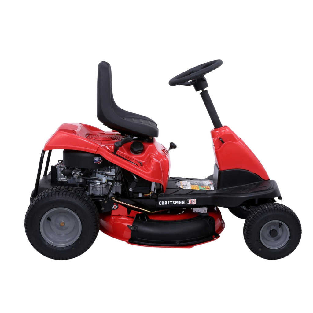 R110 36-inch 11.5 HP Manual Drive Riding Lawn Mower