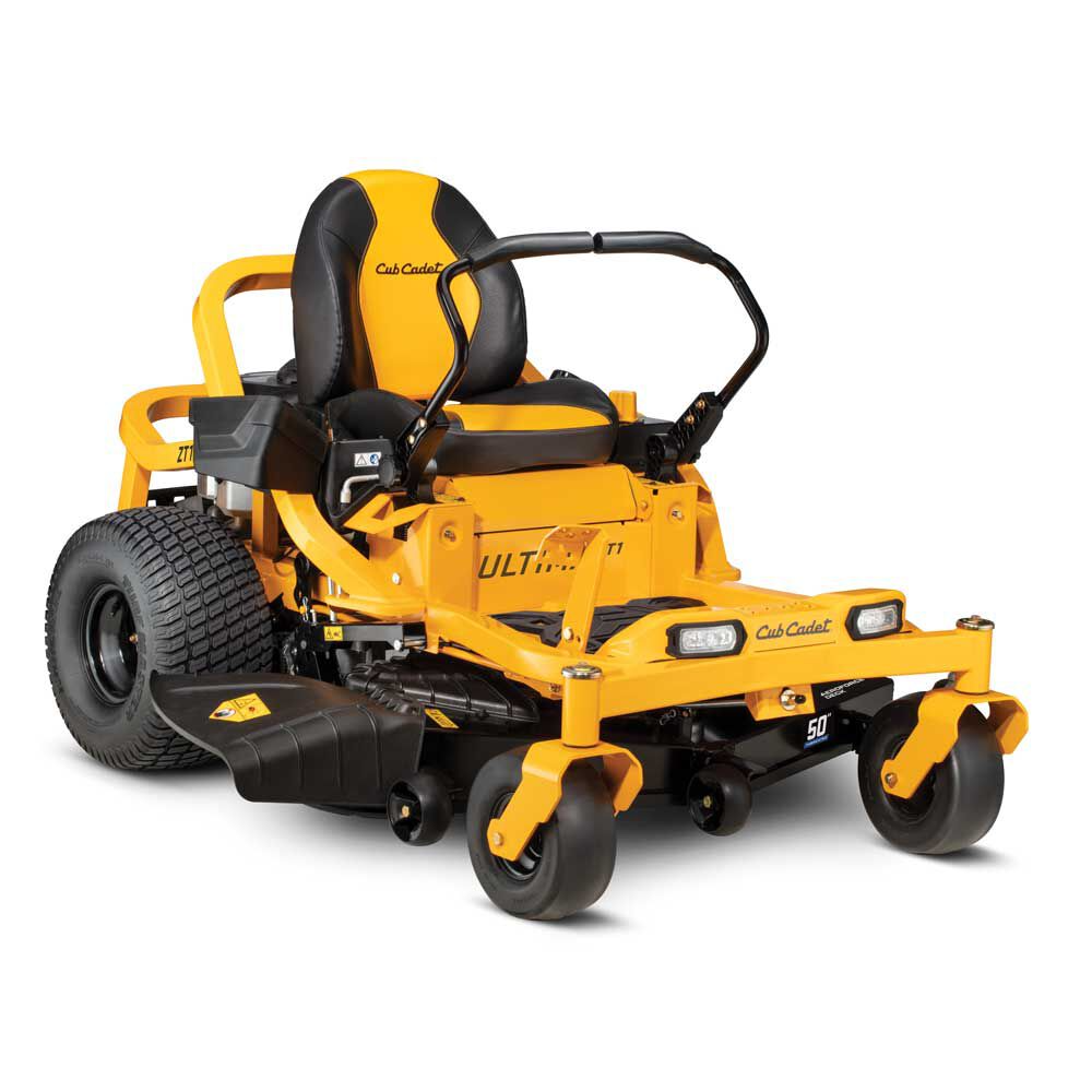 ZT1-50 Zero Turn Mower - 50-inch Fabricated Deck, 25 HP Kohler V-Twin