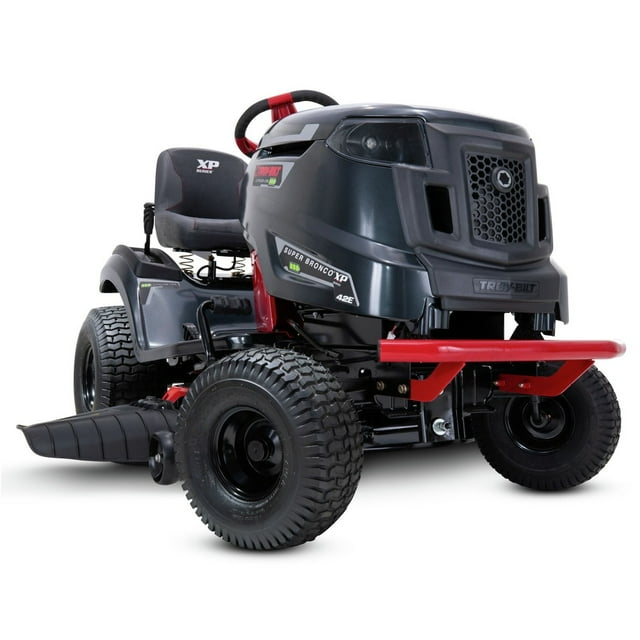 Troy- Bronco 42E XP - 42" 56V MAX Lithium-Ion Electric Riding Lawn Tractor