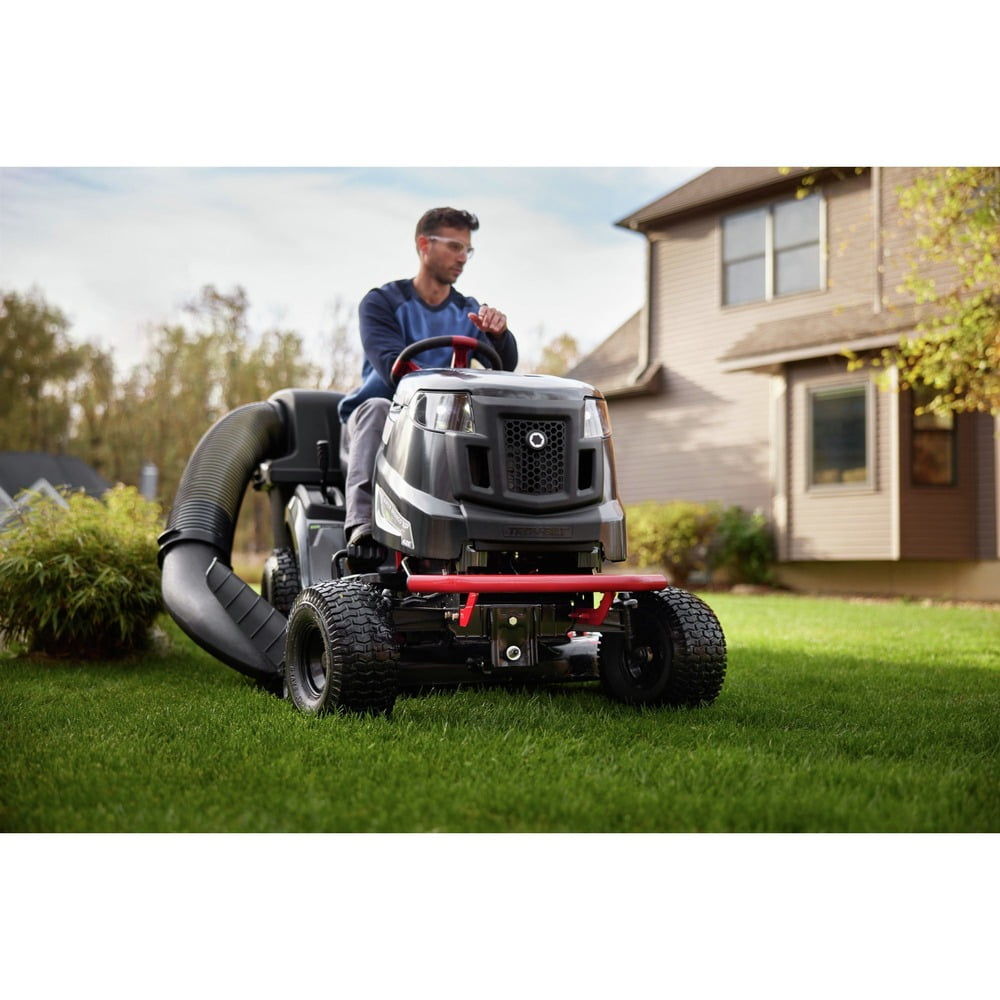 Troy- Bronco 42E XP - 42" 56V MAX Lithium-Ion Electric Riding Lawn Tractor - Image 4
