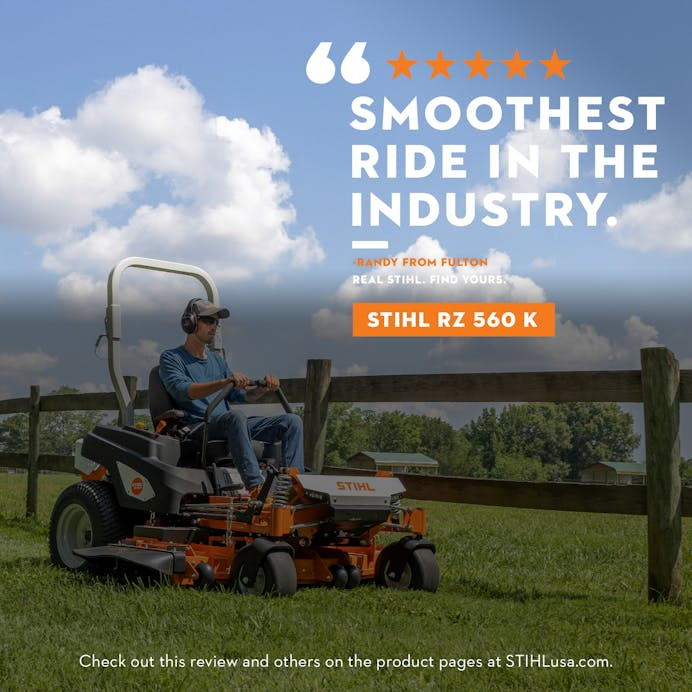 RZ 560 K Commercial 60″ Zero Turn Lawn Mower - Image 2