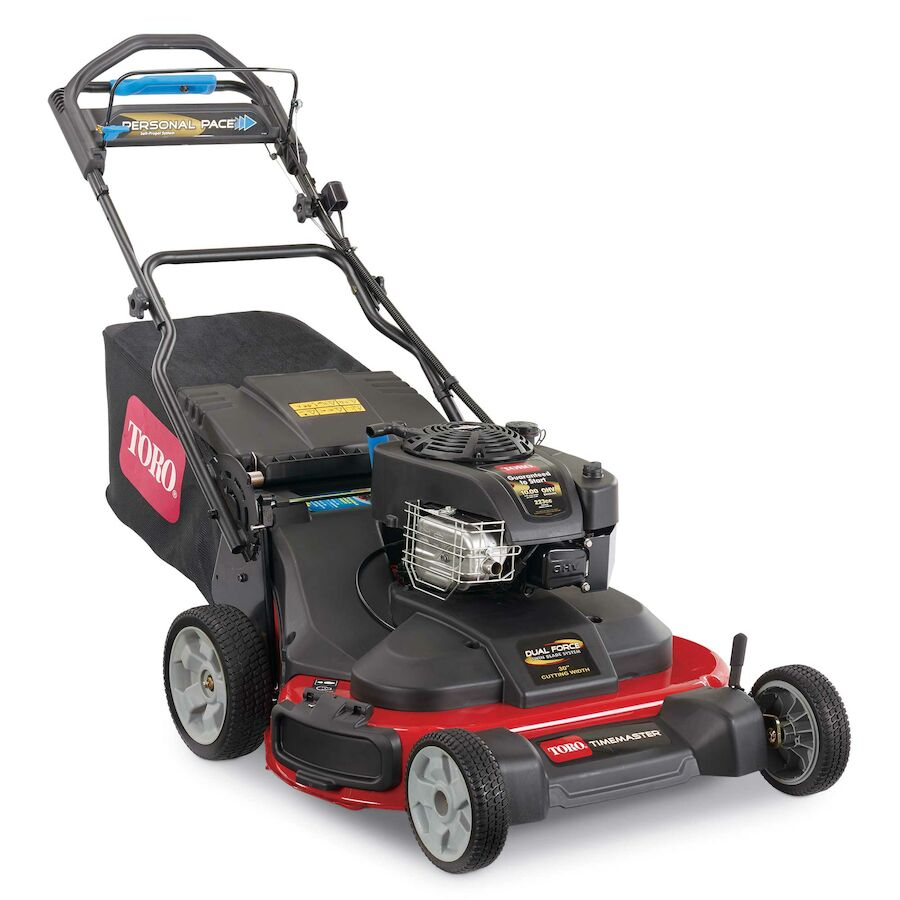 TimeMaster 21199 30 in. 223 cc Gas Self-Propelled Lawn Mower