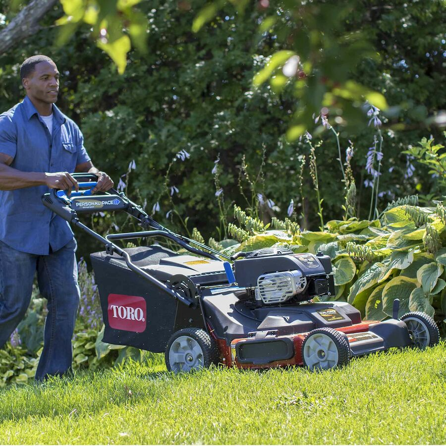 TimeMaster 21199 30 in. 223 cc Gas Self-Propelled Lawn Mower - Image 2