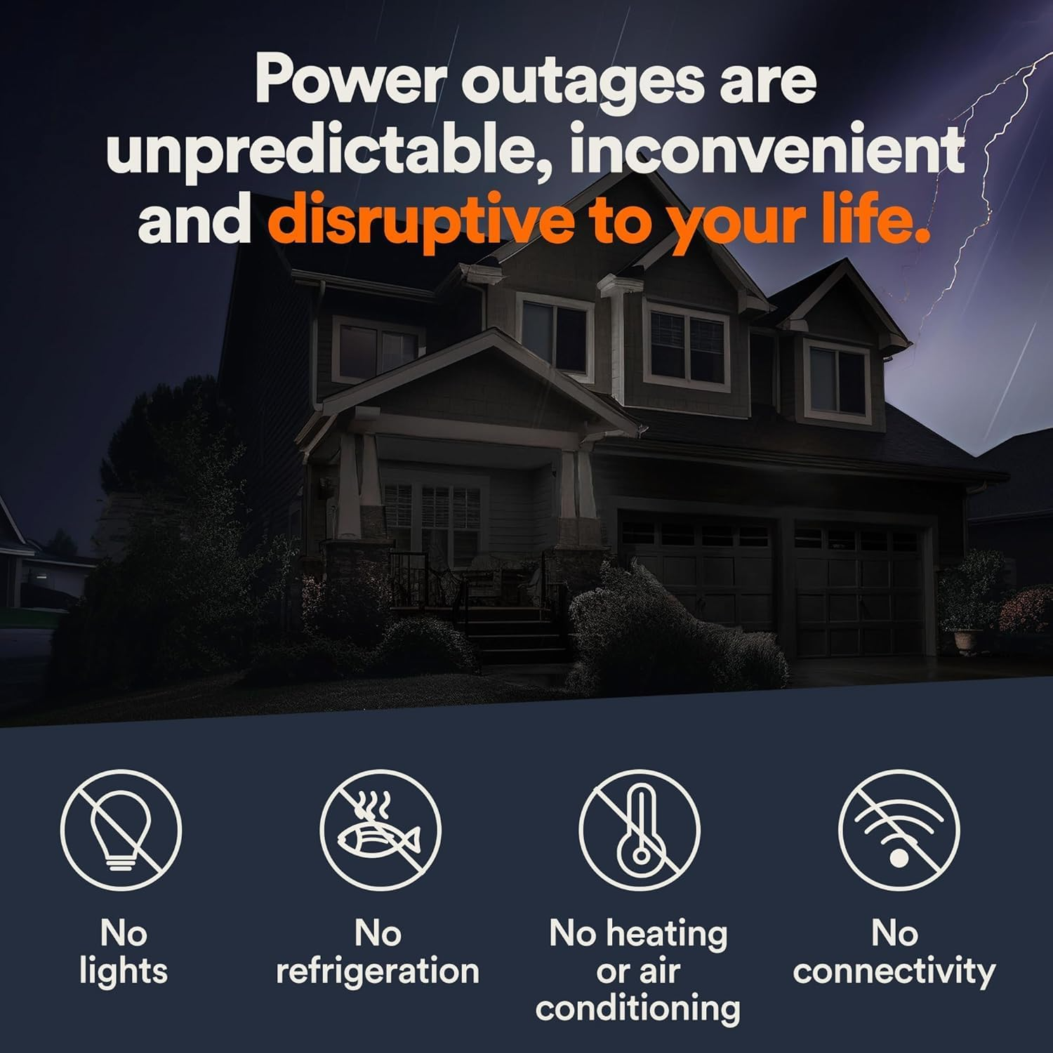 Guardian 22 kW / 19.5 kW Air-Cooled Home Standby Generator with Wi-Fi & 200A Transfer Switch - Image 2