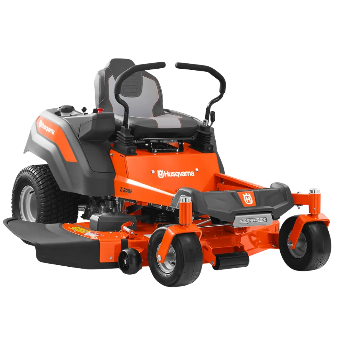 Zero Turn Mower - 48-inch Deck, 23 HP Kawasaki V-Twin