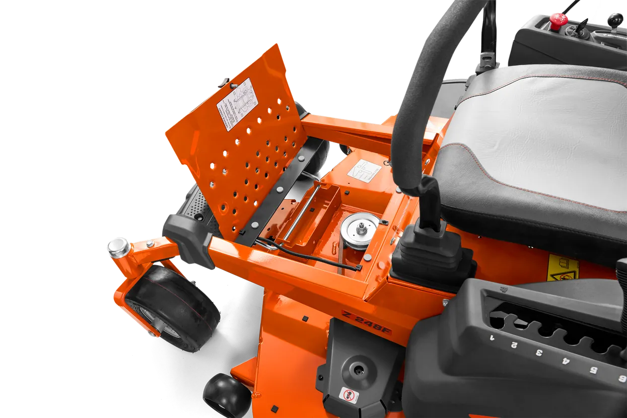 Zero Turn Mower - 48-inch Deck, 23 HP Kawasaki V-Twin - Image 2