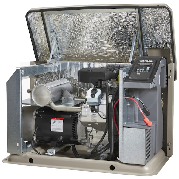Kohler 20RCAL-200SELS 20 kW Aluminum Home Standby Generator System - Image 2