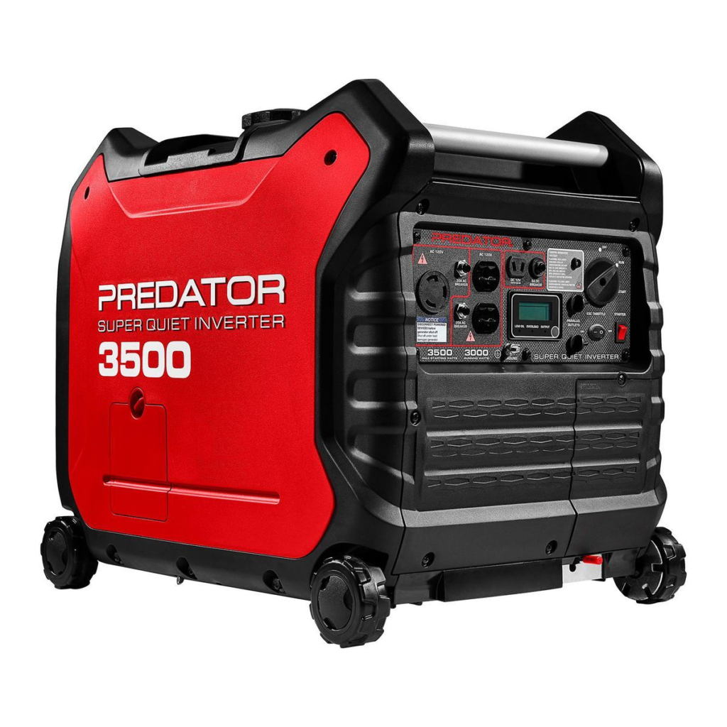 3500 Watt Super Quiet Inverter Generator