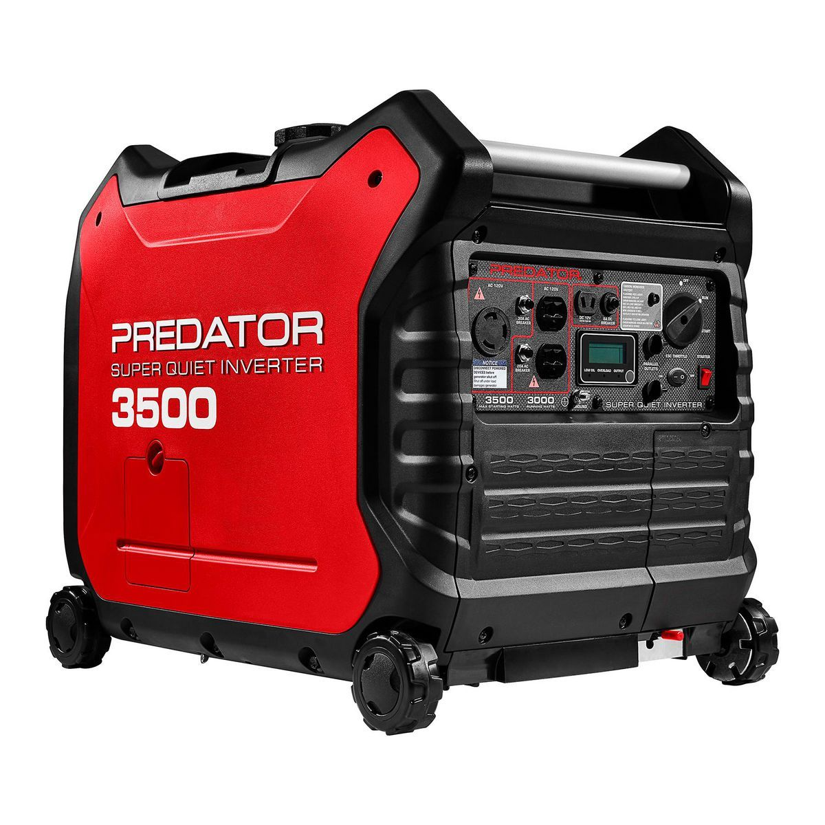 3500 Watt Super Quiet Inverter Generator