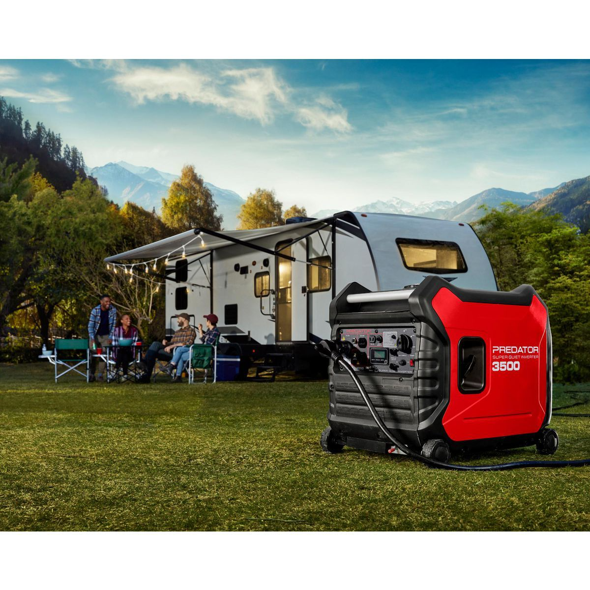 3500 Watt Super Quiet Inverter Generator - Image 4