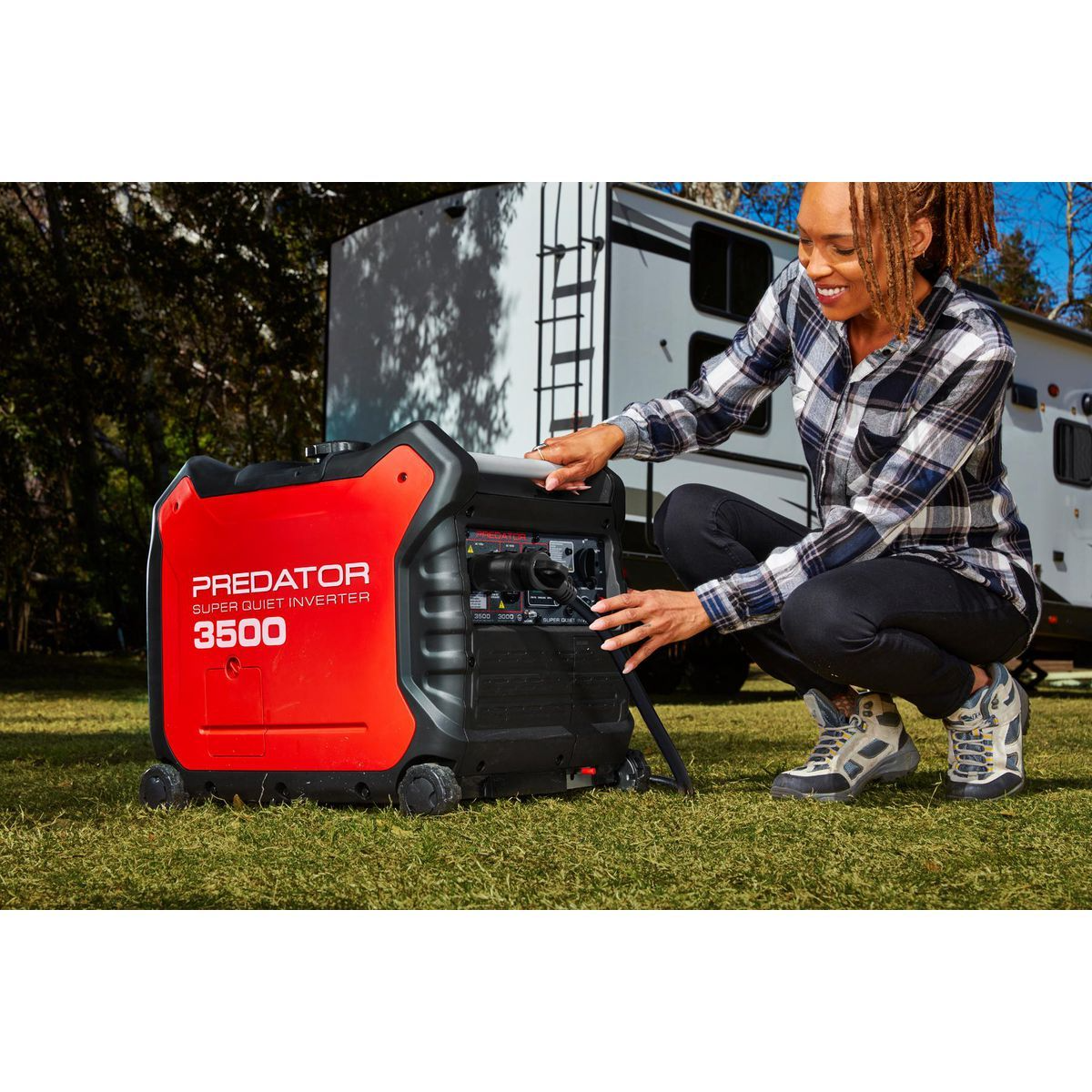 3500 Watt Super Quiet Inverter Generator - Image 5
