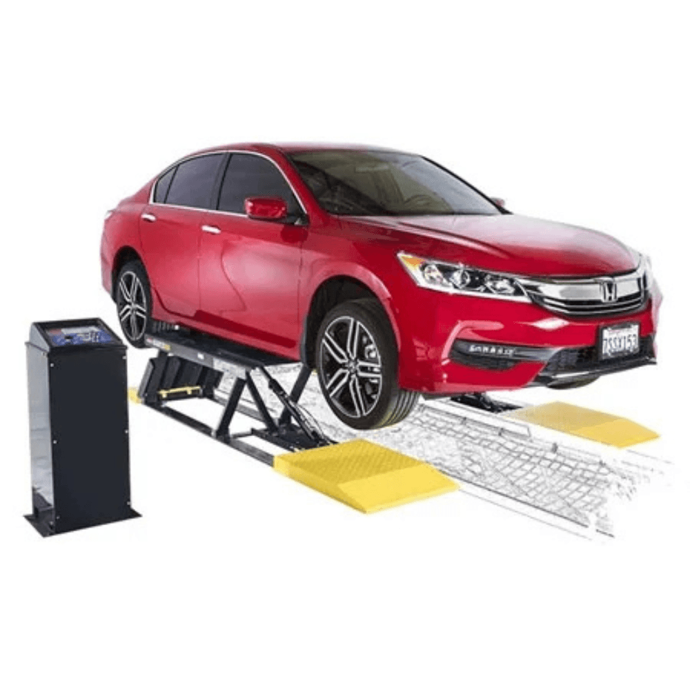 Flush-Mount Low-Rise Pit-Style Lift - 9,000 lb. Capacity