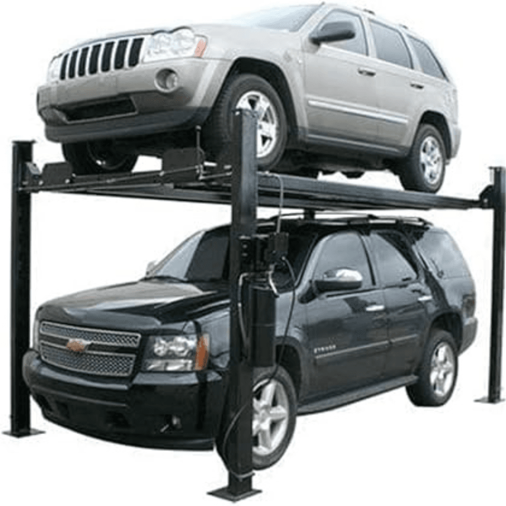 Automotive Equipment Equipment Garage Extra Tall Portable Hobbyist 8 000 Lb. Capacity 4-Post Lift