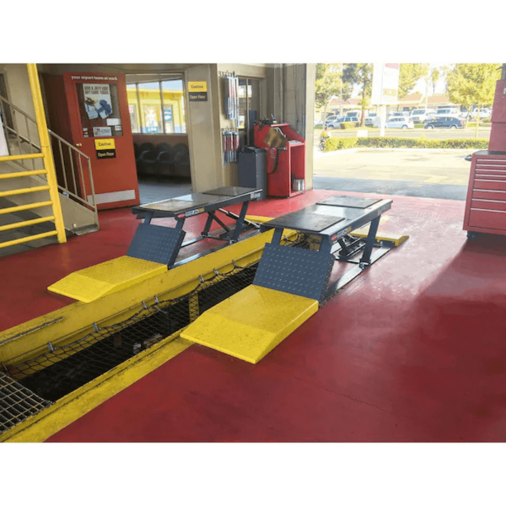 Low-Rise Pit-Style Lift - 9,000 lb. Capacity - Image 3