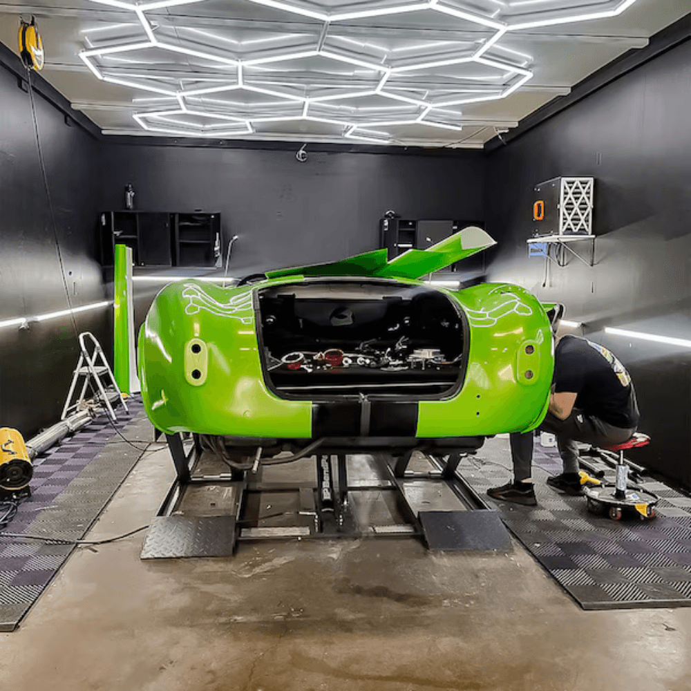 LR-60 Low-Rise Lift - 6,000 lb. Capacity - Image 2