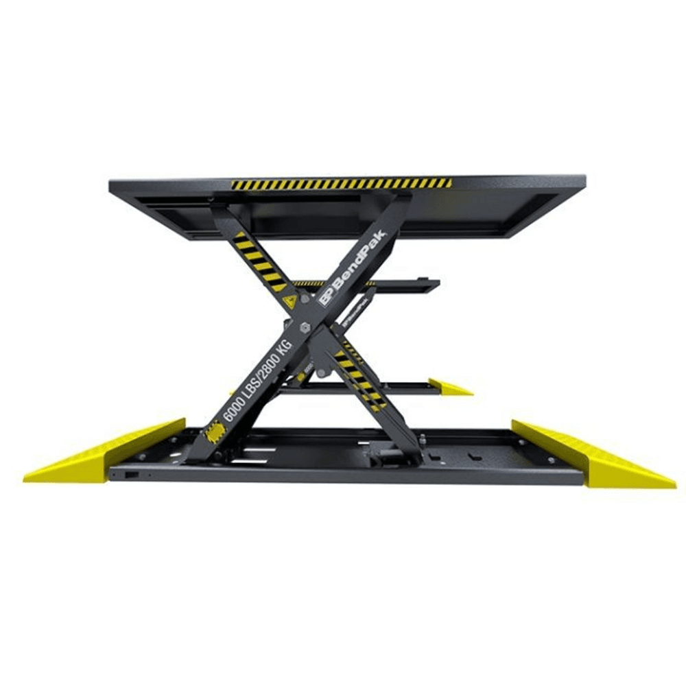Mid-Rise Open-Center Lift 6,000-lb. Capacity / Mid-Rise Scissor Lift / Open-Center - Image 4