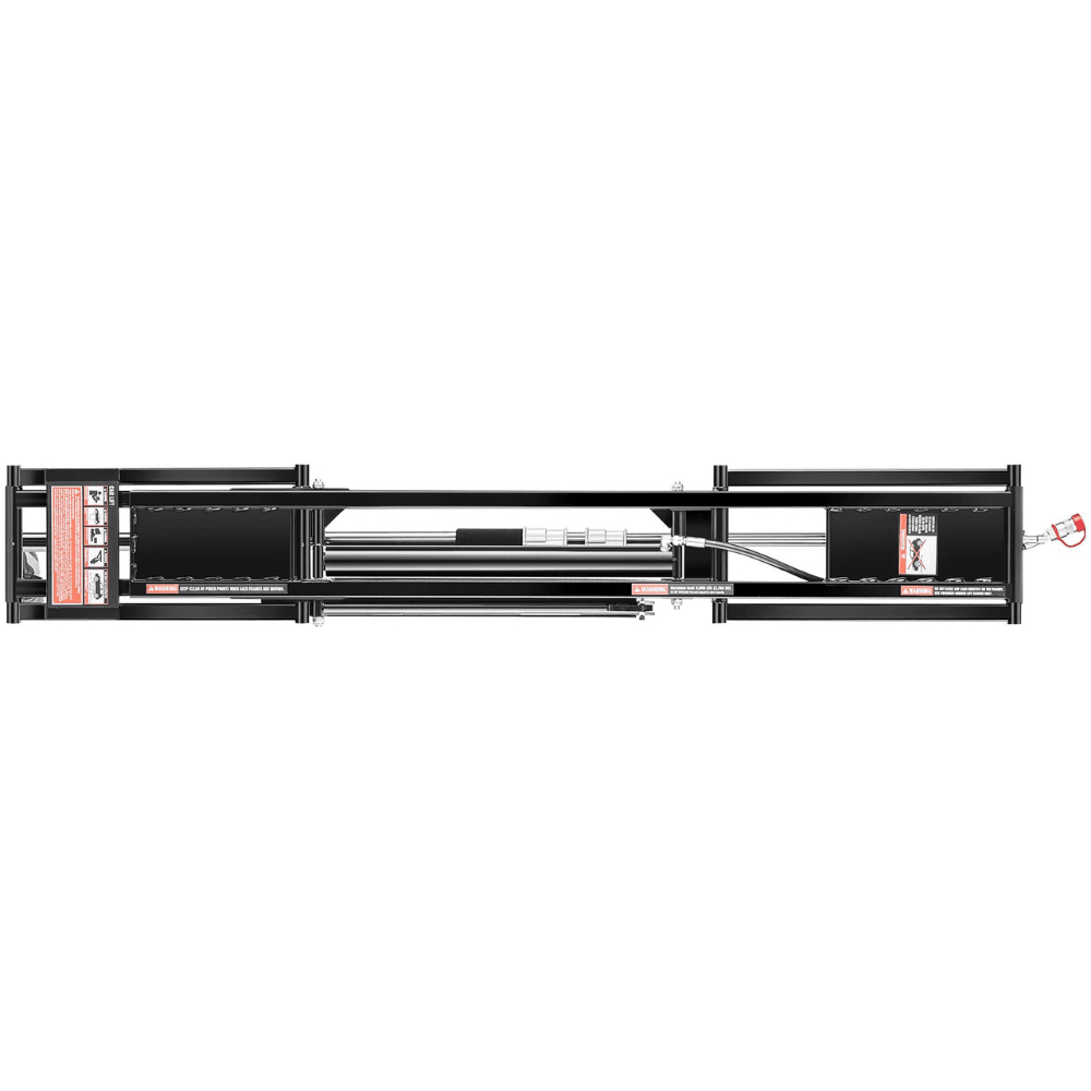 5,000 LB Adjustable Car Lift with Remote Control - Perfect for Home Garages - Image 5