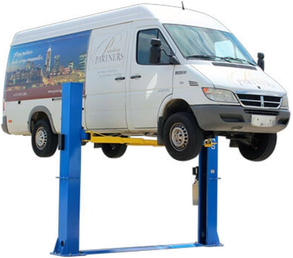 Automotive Equipment Equipment Commercial Grade Baseplate 10 000 Lb. Capacity 2-Post Lift - Image 8