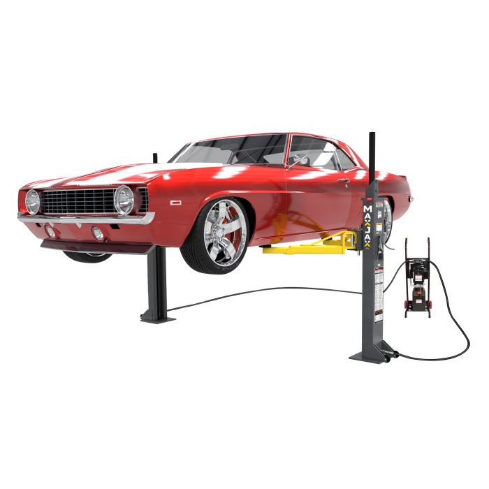 M7K Portable Two-Post Lift - Image 4