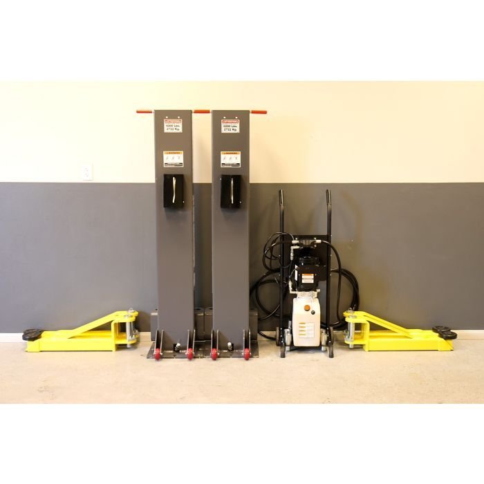 M7K Portable Two-Post Lift - Image 6
