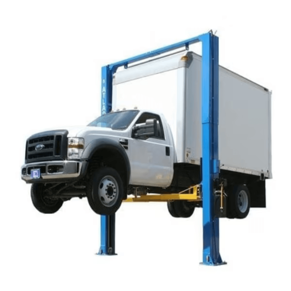 Automotive Equipment Commercial Grade Overhead 2-Post Lift 12,000 lb. Capacity