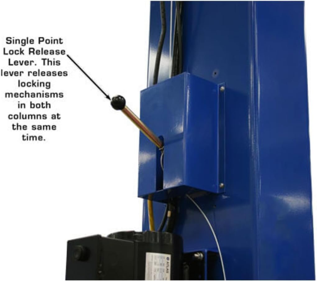 Automotive Equipment Commercial Grade Overhead 2-Post Lift 12,000 lb. Capacity - Image 2