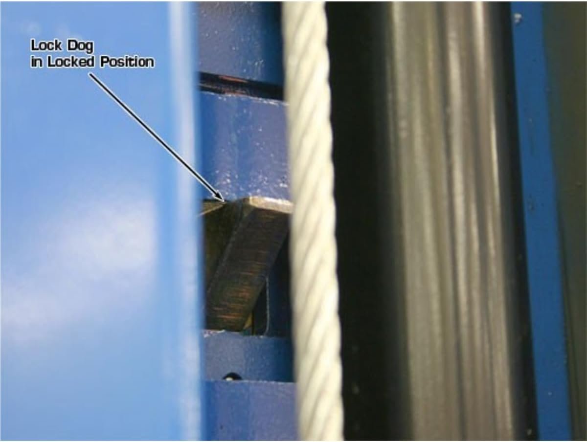 Automotive Equipment Commercial Grade Overhead 2-Post Lift 12,000 lb. Capacity - Image 4