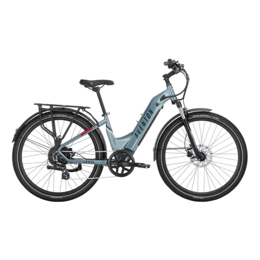 Commuter Step-Through EBike W/ up to 60 Miles Max Operating Range and 28 MPH Max Speed - Medium/Large