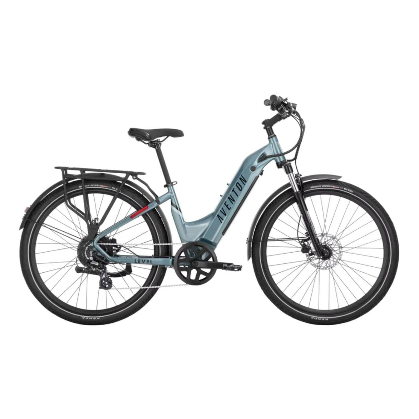 Commuter Step-Through EBike W/ up to 60 Miles Max Operating Range and 28 MPH Max Speed - Medium/Large