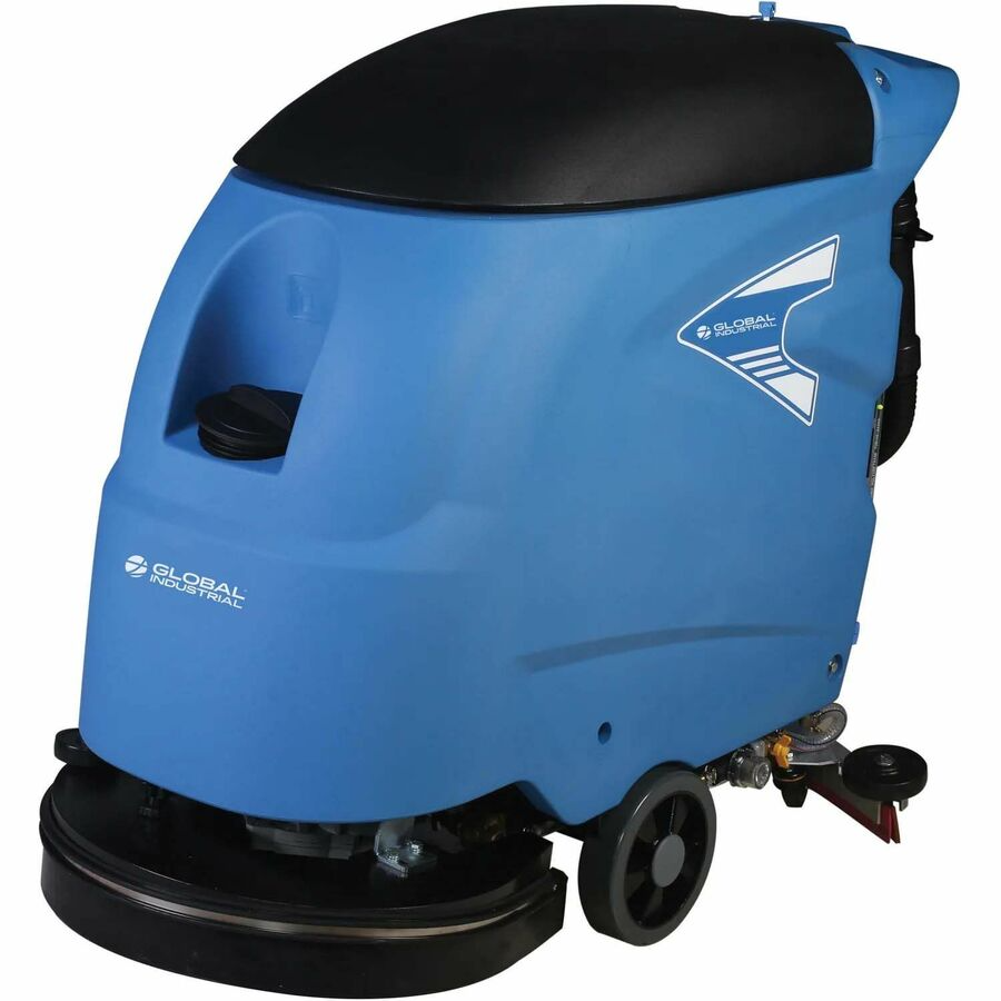 Electric Walk-Behind Auto Floor Scrubber, 18″ Cleaning Path