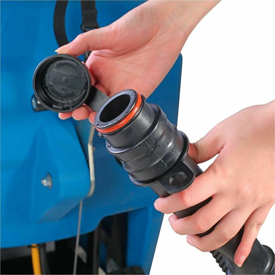 Electric Walk-Behind Auto Floor Scrubber, 18″ Cleaning Path - Image 2