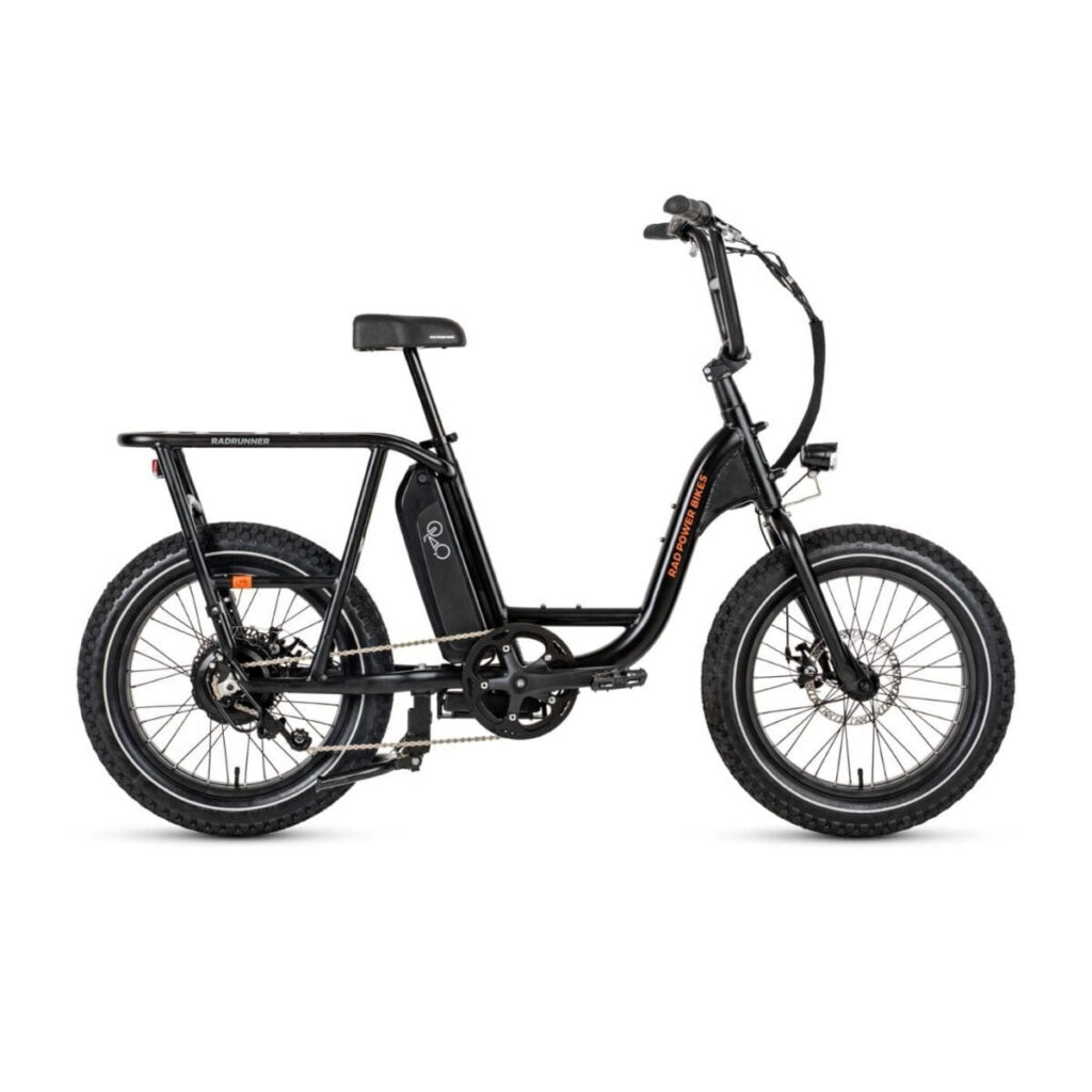 2 Electric Utility Bike