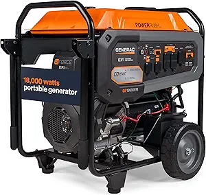 7706 Gas Powered Portable Generator 49st