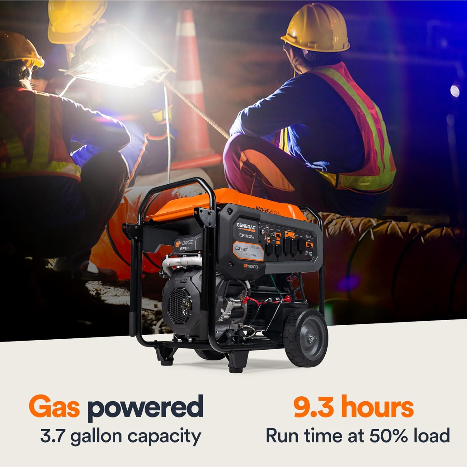 7706 Gas Powered Portable Generator 49st - Image 4