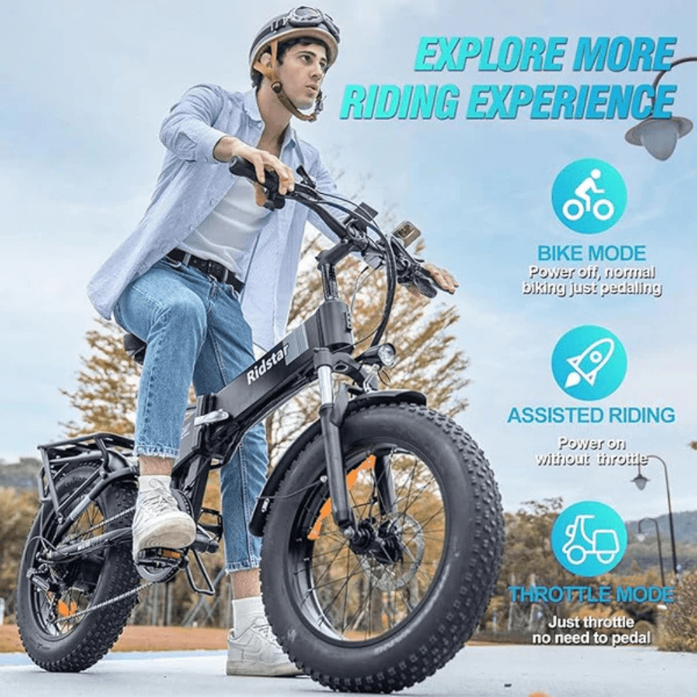 Folding Electric Bike - Image 2