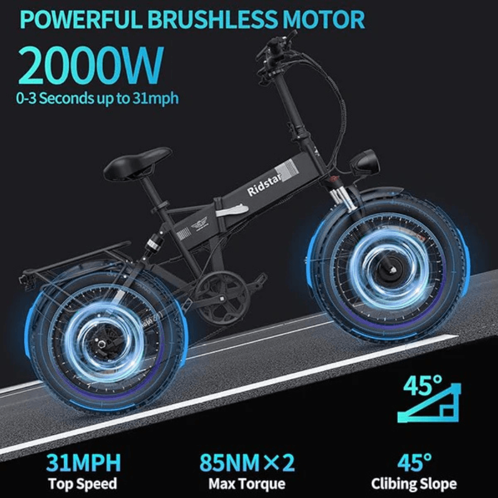Folding Electric Bike - Image 3