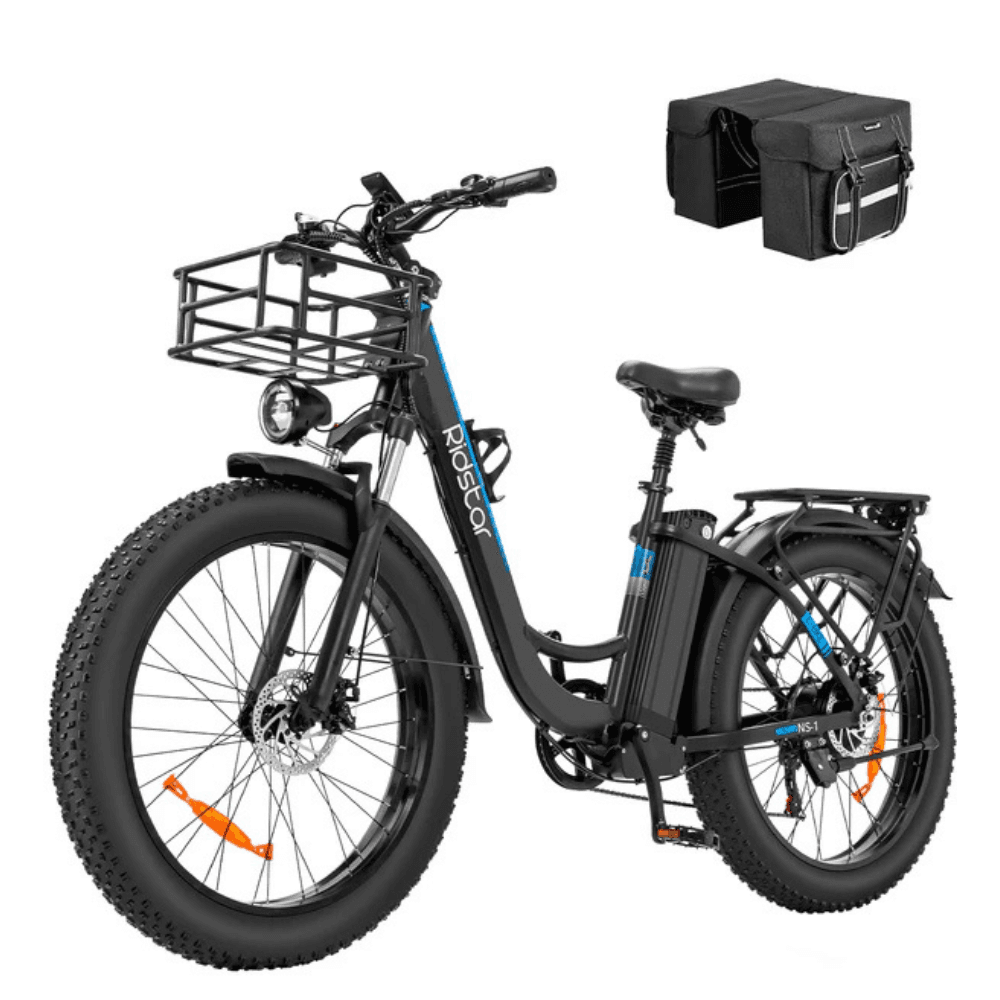 MN26 1500W Unfoldable Fat Tire Mountain Ebike