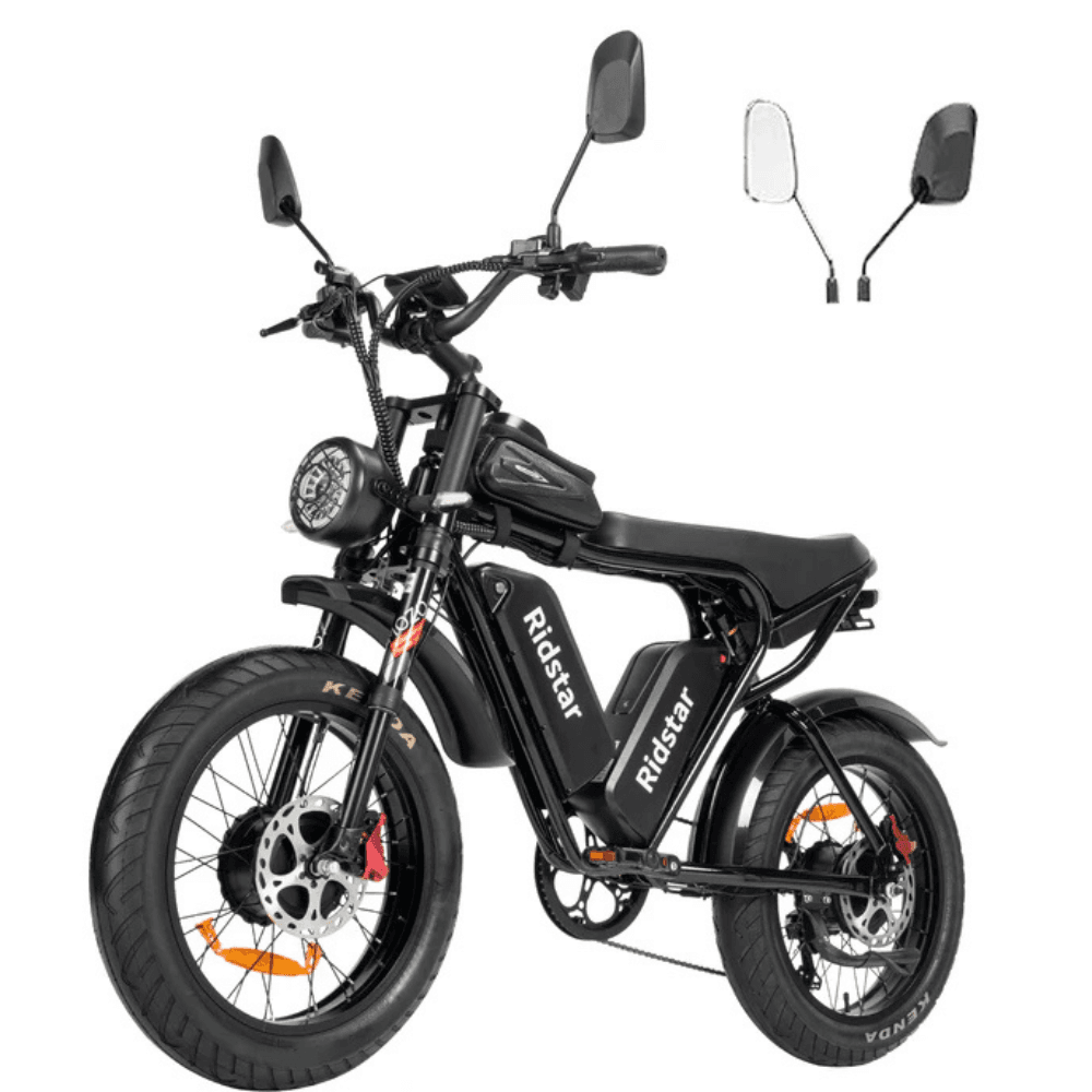 Q20Pro 2000W Fat Tire Electric Bicycle