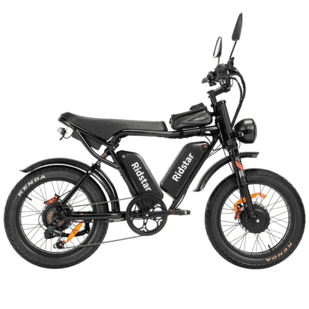 Q20Pro 2000W Fat Tire Electric Bicycle - Image 2