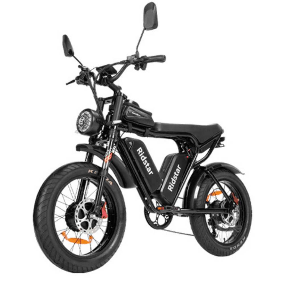 Q20Pro 2000W Fat Tire Electric Bicycle - Image 3