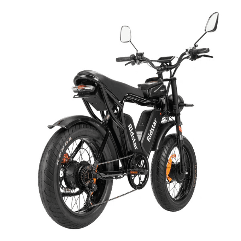 Q20Pro 2000W Fat Tire Electric Bicycle - Image 6