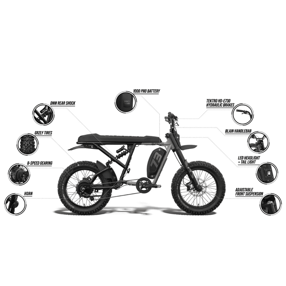 Fat Tire Electric Bike - Image 7