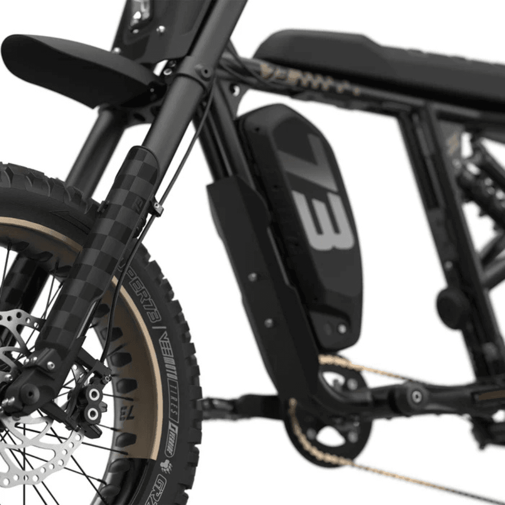 Fat Tire Electric Bike - Image 5