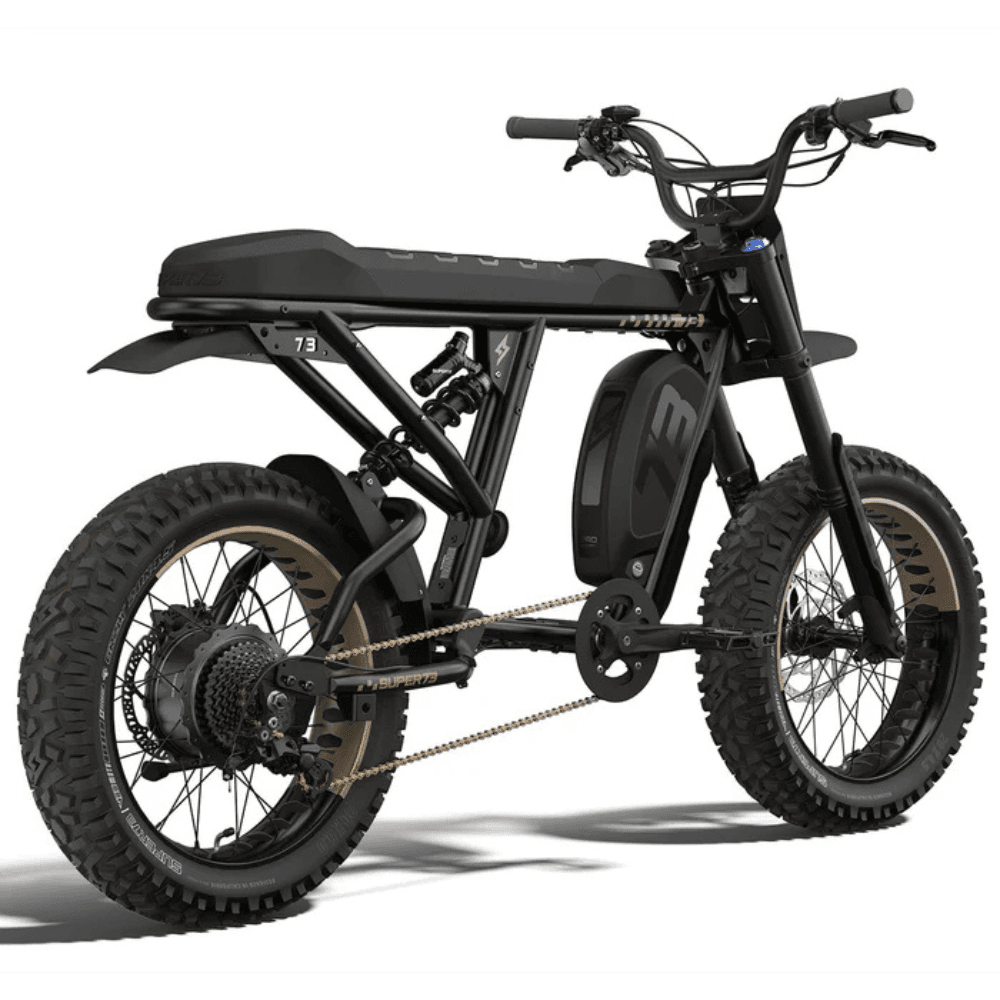 Fat Tire Electric Bike - Image 7