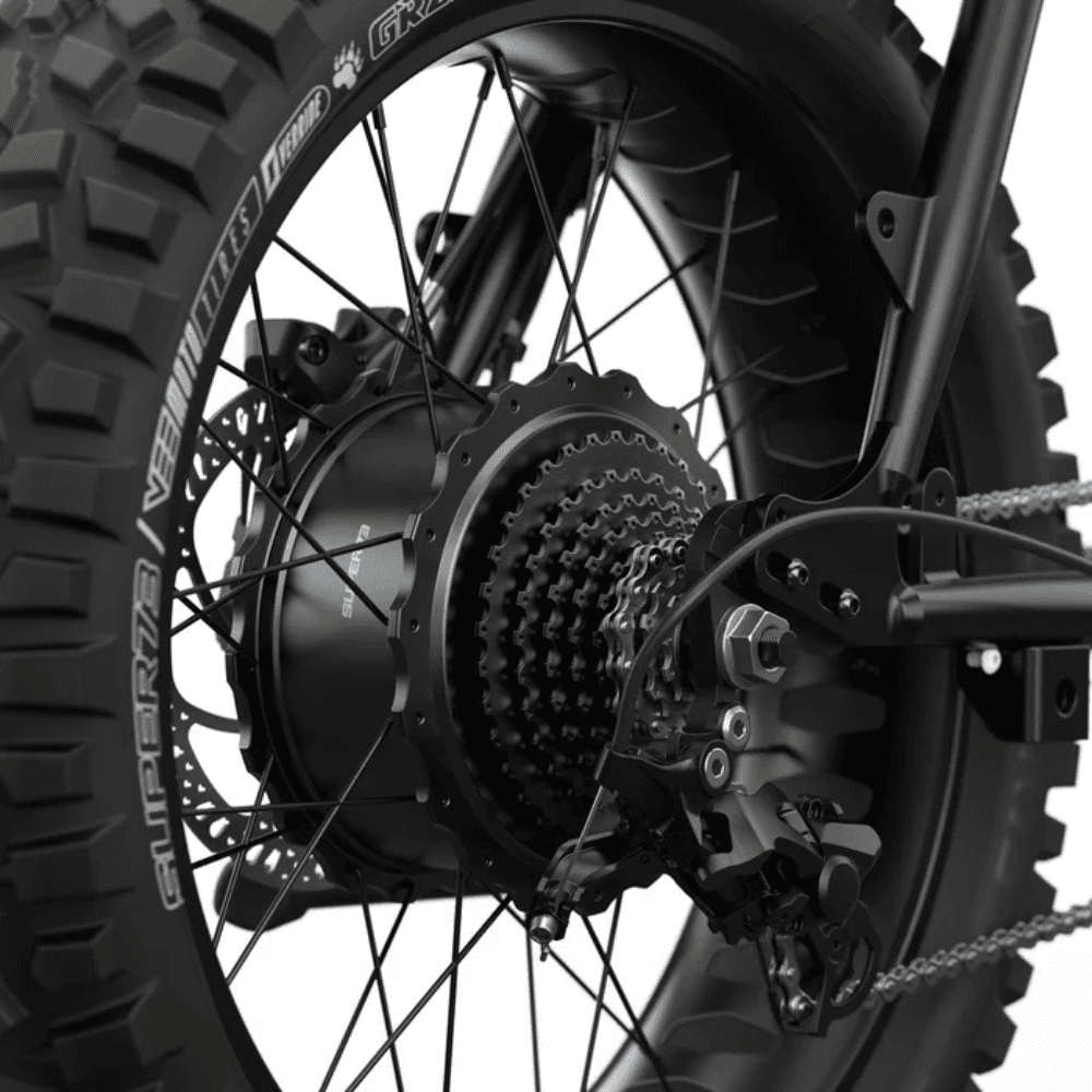 Fat Tire Electric Bike - Image 4